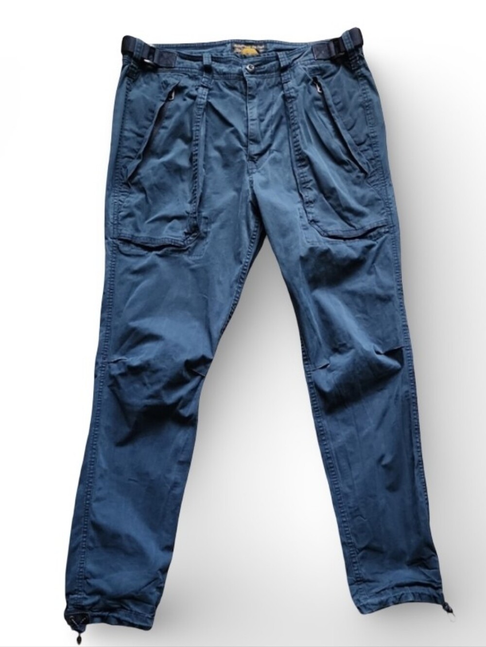 Abercrombie‎ & Fitch Utility Jogger Pants Men's 31x30 Navy Techwear Outdoor